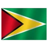 Flag: Guyana Emoji 🇬🇾 image - Huawei Harmony OS style