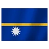 Flag: Nauru Emoji 🇳🇷 image - Huawei Harmony OS style