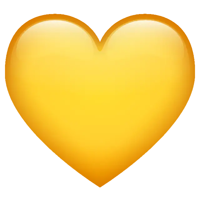 Corazon amarillo