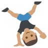 Person Cartwheeling: Medium Skin Tone Emoji 🤸🏽 image - EmojiTwo style