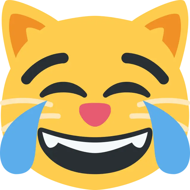 Cat With Tears Of Joy
