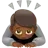 Person Bowing: Medium-Dark Skin Tone