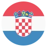 Flag: Croatia Emoji 🇭🇷 image - EmojiTwo style