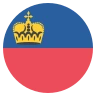 Flag: Liechtenstein Emoji 🇱🇮 image - EmojiTwo style