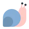 Snail Emoji 🐌 image - Tossface style