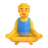 Man In Lotus Position