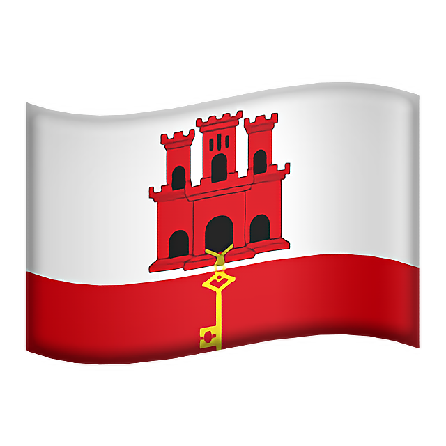 Flag: Gibraltar