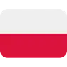Flag: Poland Emoji 🇵🇱 image - Twitter / X (Twemoji) style