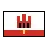 Flag: Gibraltar