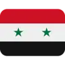 Flag: Syria Emoji 🇸🇾 image - Twitter / X (Twemoji) style