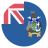 Flag: South Georgia & South Sandwich Islands