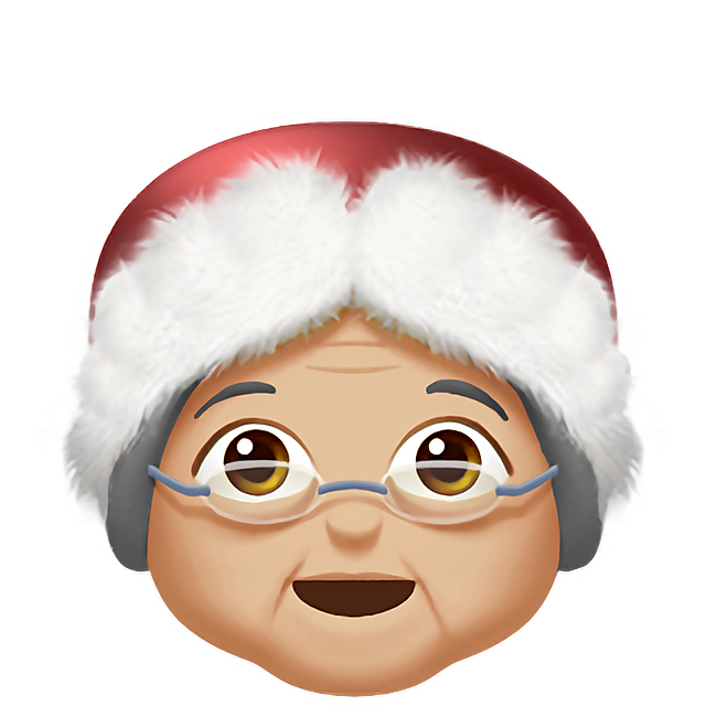 Mrs. Claus: Medium-Light Skin Tone
