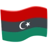 Flag: Libya Emoji 🇱🇾 image - Facebook Messenger (2016) style
