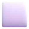 White Large Square Emoji ⬜ image - Microsoft 3D Fluent style