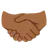 Handshake: Medium-Dark Skin Tone