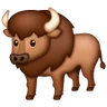 Bison Emoji 🦬 image - Samsung style