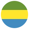 Flag: Gabon Emoji 🇬🇦 image - EmojiTwo style