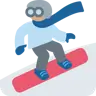 Snowboarder: Medium Skin Tone Emoji 🏂🏽 image - Twitter / X (Twemoji) style