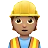 Construction Worker: Medium Skin Tone