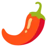 Piment Emoji 🌶 image - Google Noto Color style