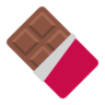 巧克力条 Emoji 🍫 image - Microsoft Classic 2D style