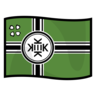 Flag: Kosovo Emoji 🇽🇰 image - Emojidex style