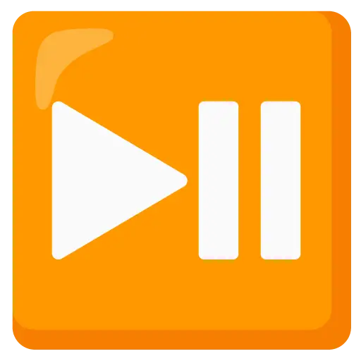 Play Or Pause Button