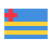 Flag: Aruba