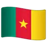 Flag: Cameroon Emoji 🇨🇲 image - WhatsApp style