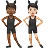 People With Bunny Ears: Medium-Dark Skin Tone, Light Skin Tone