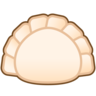 Knödel Emoji 🥟 image - Emojidex style