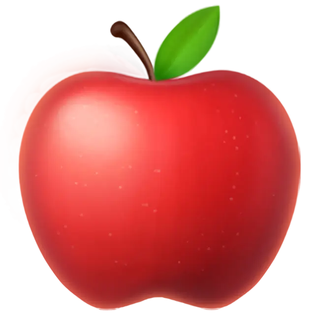 roter Apfel