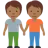 People Holding Hands: Medium-Dark Skin Tone