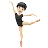 Ballet Dancer: Light Skin Tone