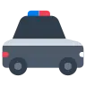 Voiture de police Emoji 🚓 image - Tossface style