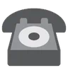 Symbole téléphone Emoji ☎ image - HTC (2015-2016) style