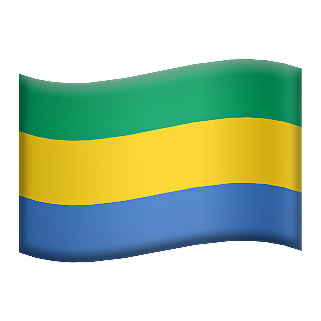 Flag: Gabon