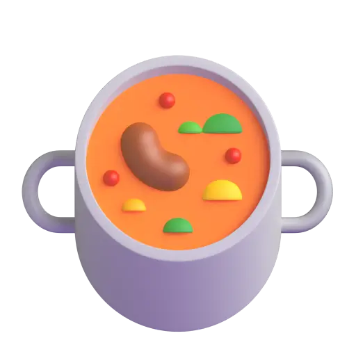 Pot Of Food