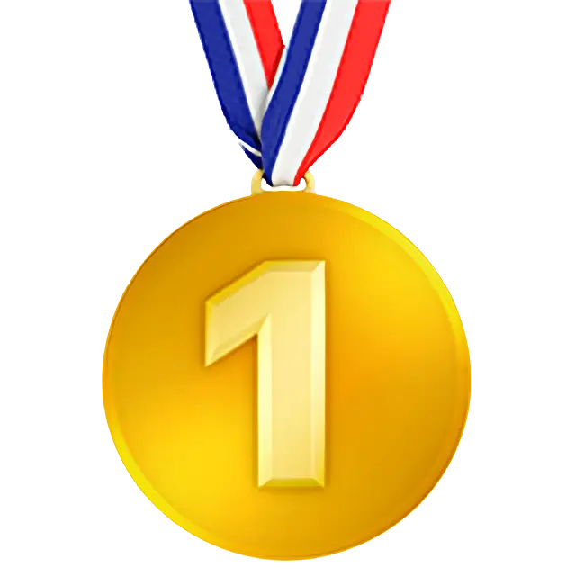 1St Place Medal