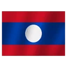Flag: Laos Emoji 🇱🇦 image - Huawei Harmony OS style