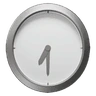 Tarcza zegara Siedem trzydzieści Emoji 🕢 image - Huawei Harmony OS style