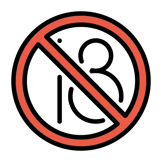  No One Under Eighteen Emoji Meaning Copy And Paste Emoticon 