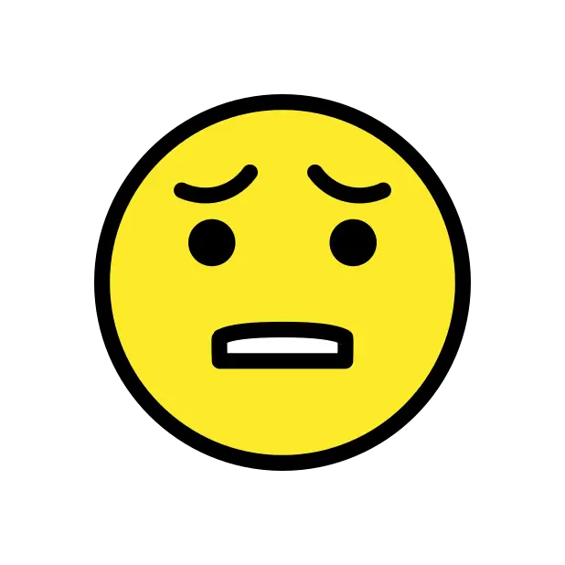 Anguished Face