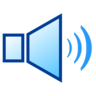 Altavoz con tres ondas de sonido Emoji 🔊 image - Emojidex style