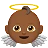 Baby Angel: Medium-Dark Skin Tone