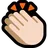 Clapping Hands: Light Skin Tone