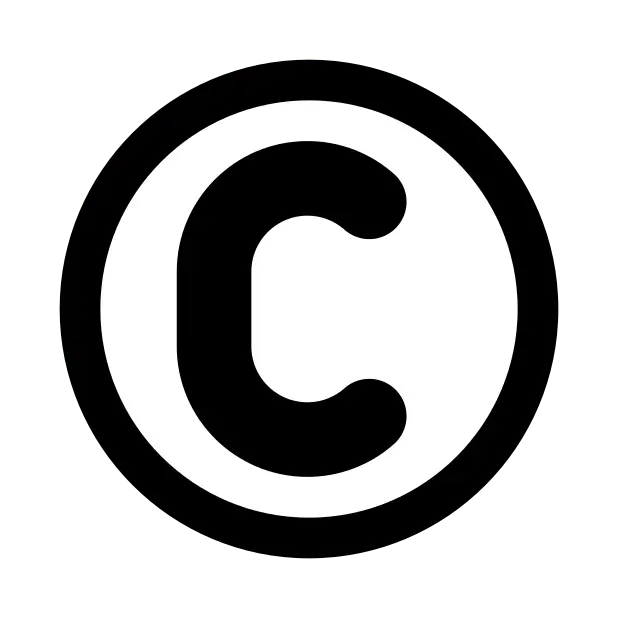 Symbole Copyright