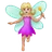 Woman Fairy: Medium-Light Skin Tone