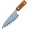 Hocho Emoji 🔪 image - Facebook Messenger (2016) style