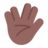 Vulcan Salute: Medium-Dark Skin Tone